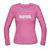 baby girl pink longsleeve