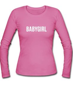 baby girl pink longsleeve