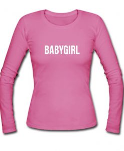 baby girl pink longsleeve