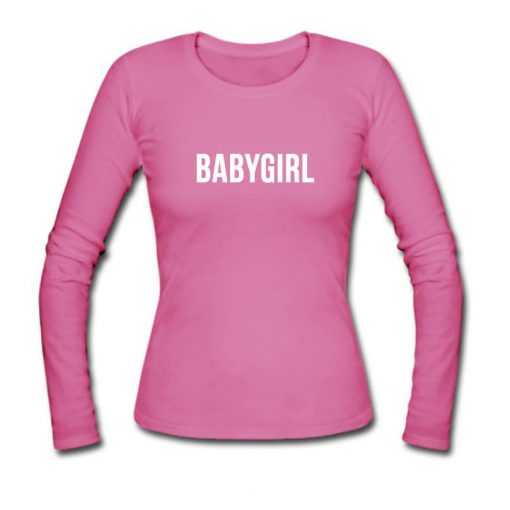 baby girl pink longsleeve