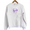 baby love sweatshirt