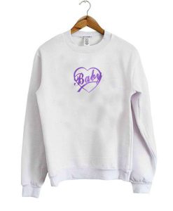 baby love sweatshirt