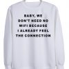 baby sweatshirt