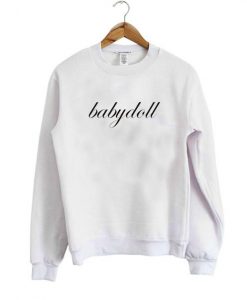 babydoll sweatshirt