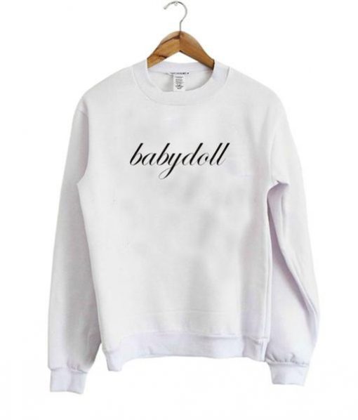 babydoll sweatshirt