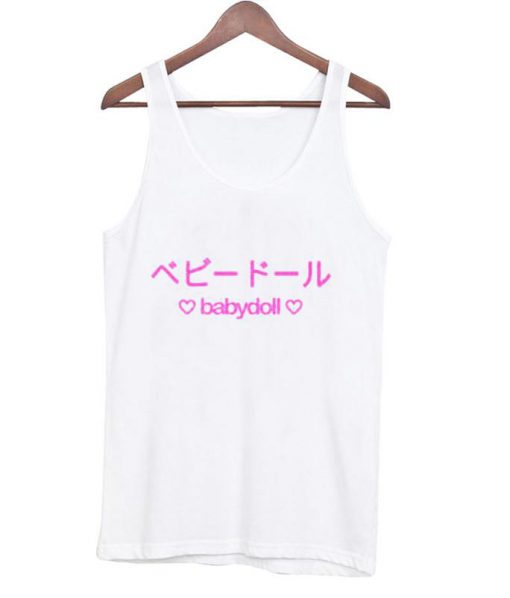 babydoll Tank Top