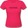 babygirl  tshirt