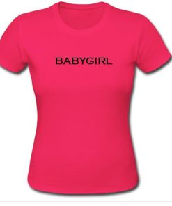 babygirl  tshirt