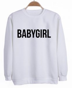 babygirl sweet sweatshirt