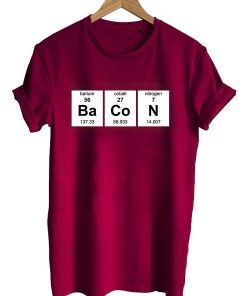 bacon  T shirt