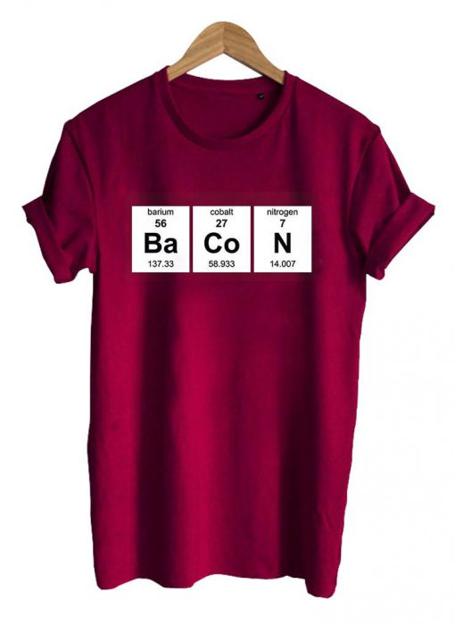 bacon  T shirt