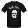 bad girl tshirt back