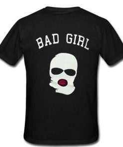 bad girl tshirt back