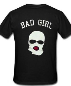 bad girl tshirt back