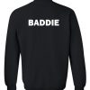 baddie sweatshirt