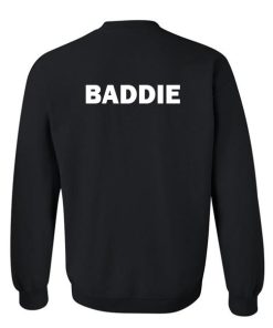 baddie sweatshirt