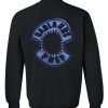 badlands prep sweatshirt back