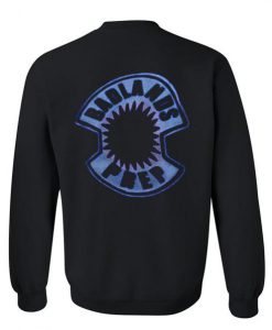 badlands prep sweatshirt back