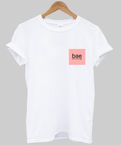 bae bacon and eggs T shirt