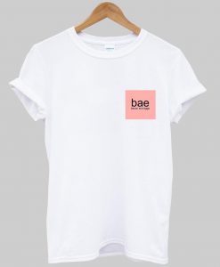 bae bacon and eggs T shirt