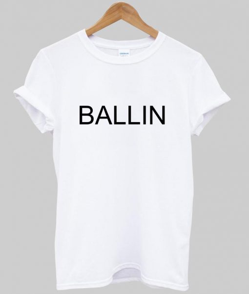 BALLIN Tshirt