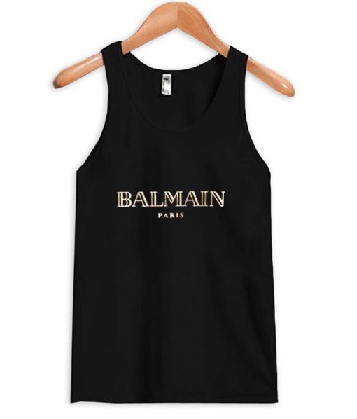 balmain paris tanktop