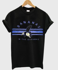 bananas in the bahamas T shirt