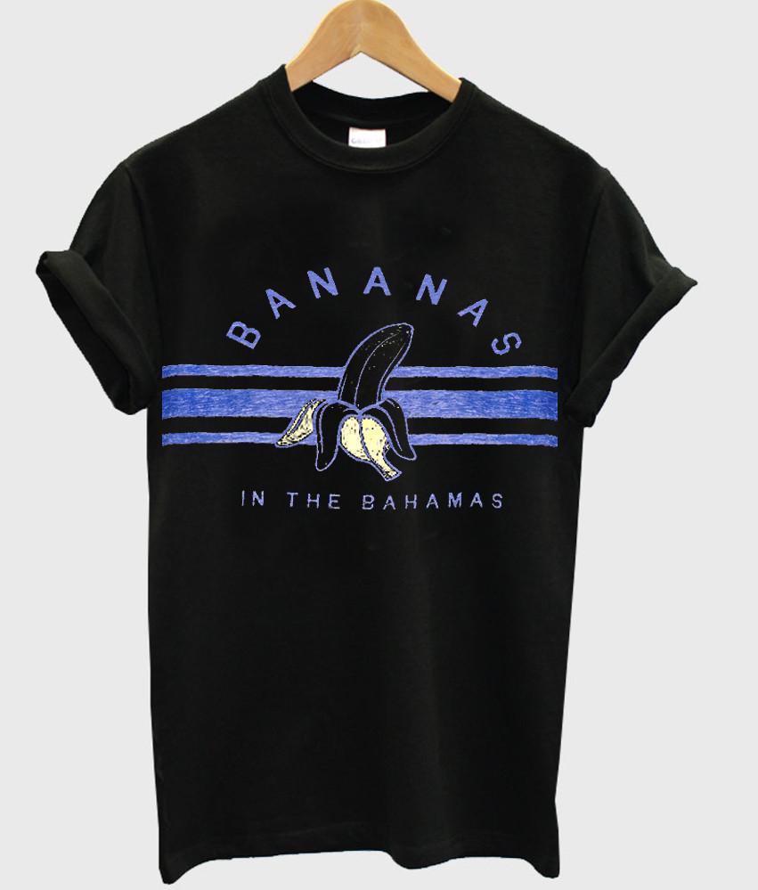 black bananas tshirt sale