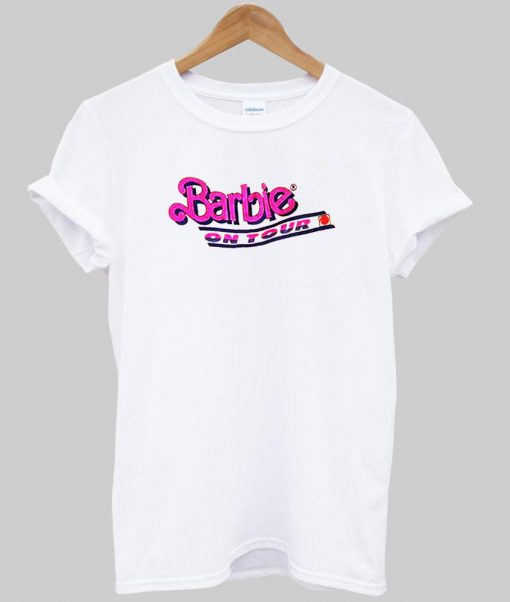 barbie on tour T shirt