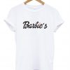 barbie's tshirt