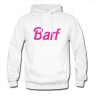 barf hoodie