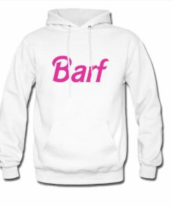 barf hoodie