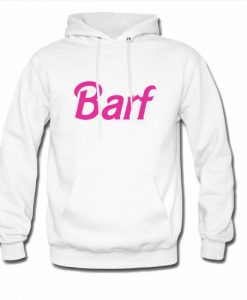 barf hoodie