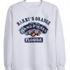 barry's orange Sweatshirt