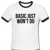 basic just T shirt