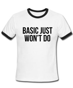 basic just T shirt