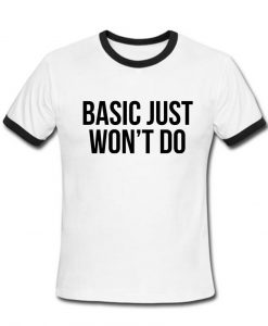 basic just T shirt