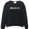 basic sweatshirt