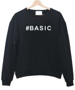 basic sweatshirt