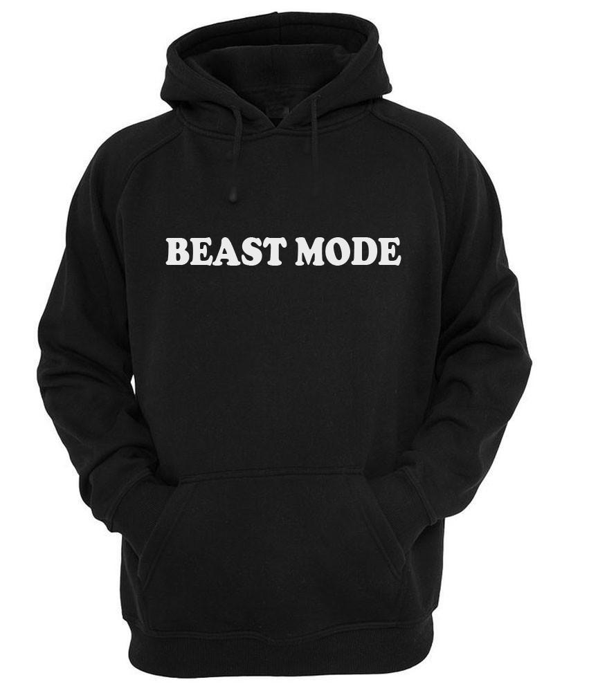 beast mode hoodie - Kendrablanca
