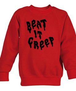 beat it greep sweatshirt