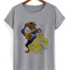 Beauty and The Beast Pillow case