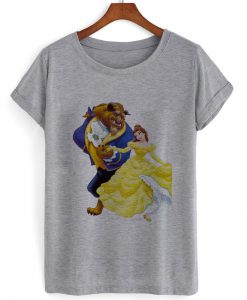 Beauty and The Beast Pillow case