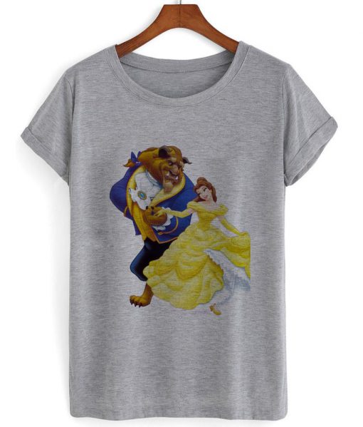 Beauty and The Beast Pillow case