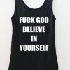 believe in yourself tanktop