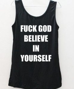 believe in yourself tanktop