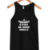 bend steel in tanktop