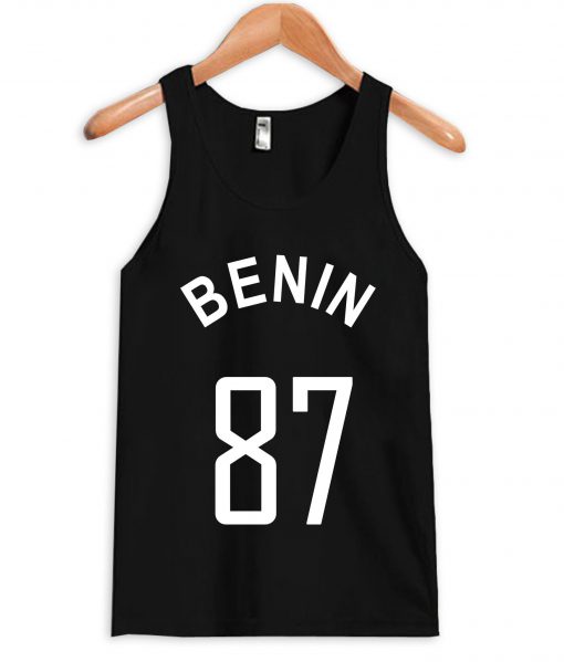 benin 87 tanktop