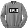 berlin sweatshirt