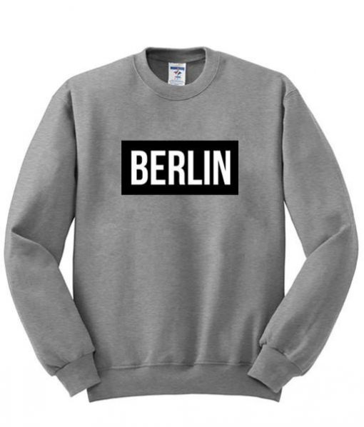 berlin sweatshirt